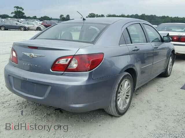 2007 CHRYSLER SEBRING - VIN: 1C3LC56K87N651517 - Фото 4
