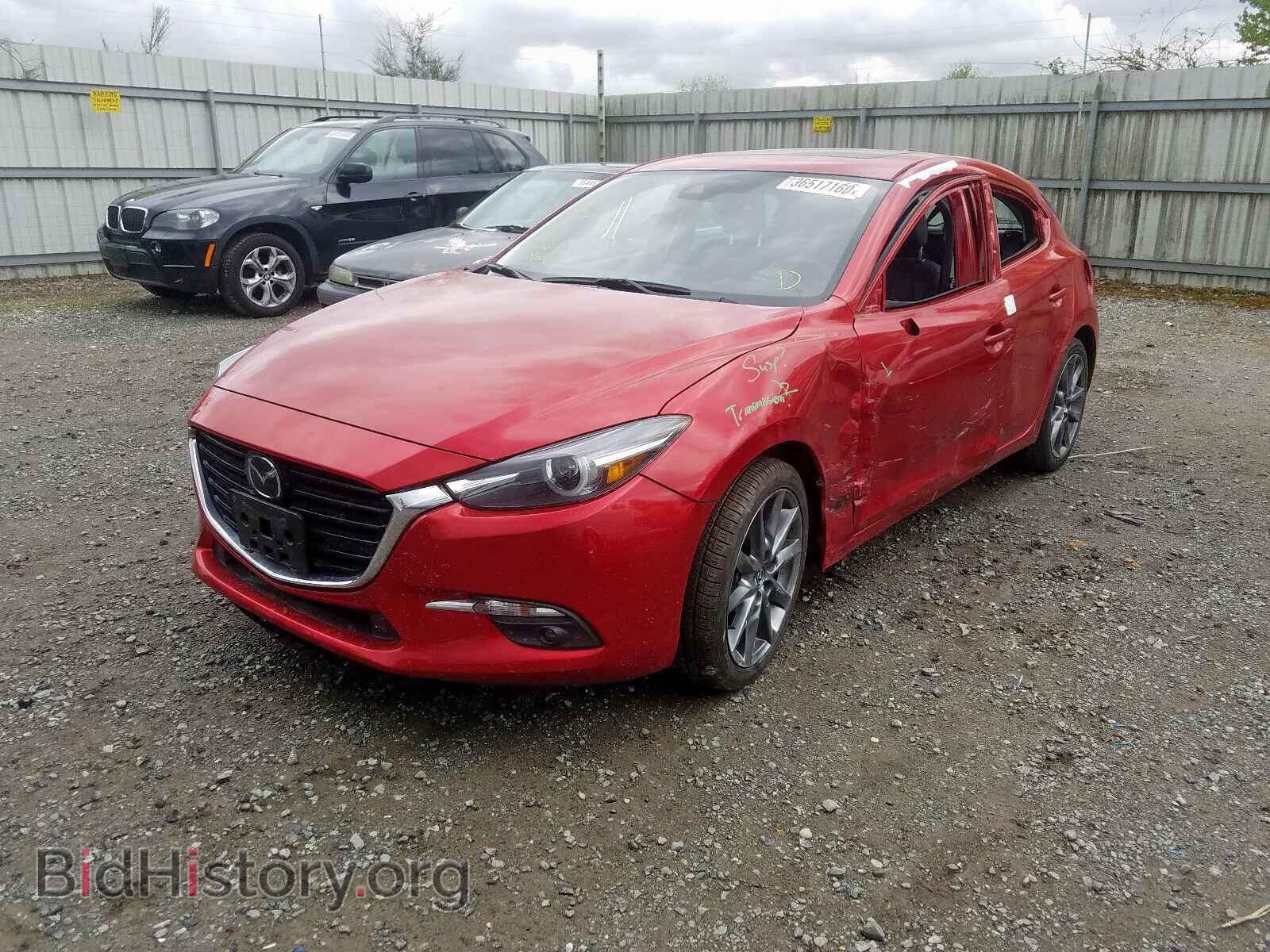 2018 MAZDA 3 - VIN: 3MZBN1M34JM187100 - Фото 2