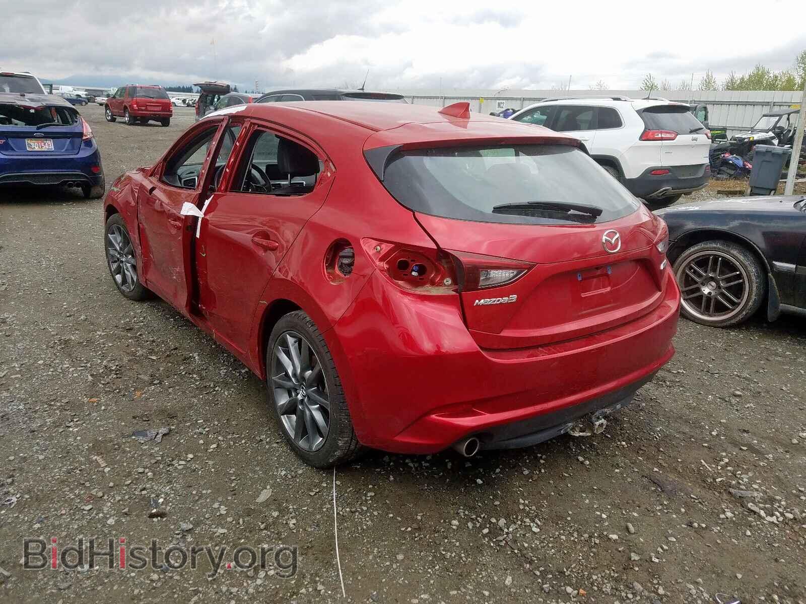 2018 MAZDA 3 - VIN: 3MZBN1M34JM187100 - Фото 3