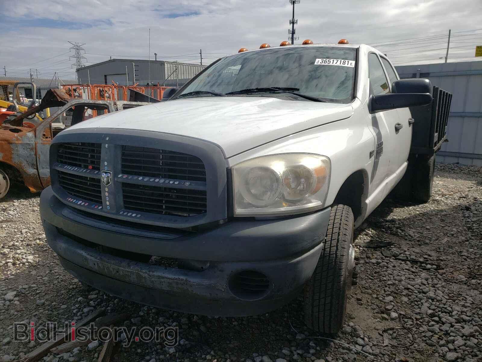 2007 DODGE RAM 3500 - VIN: 3D6WG48D37G700146 - Фото 2