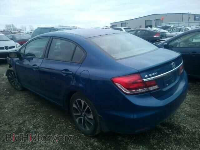 2013 HONDA CIVIC - VIN: 19XFB2F87DE096218 - Фото 3