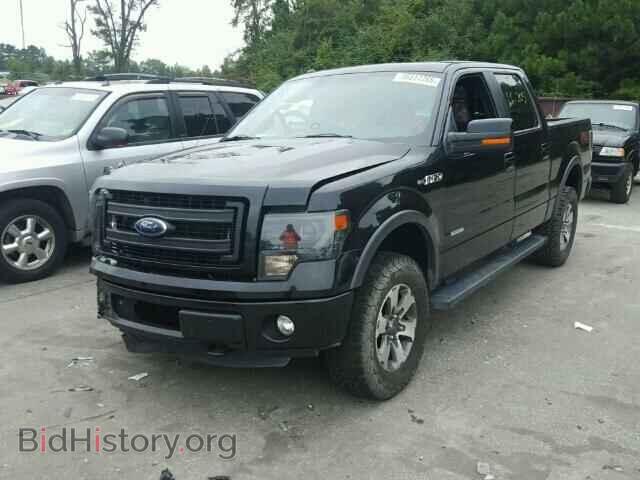 2013 FORD F150 - VIN: 1FTFW1ET9DFD91704 - Фото 2