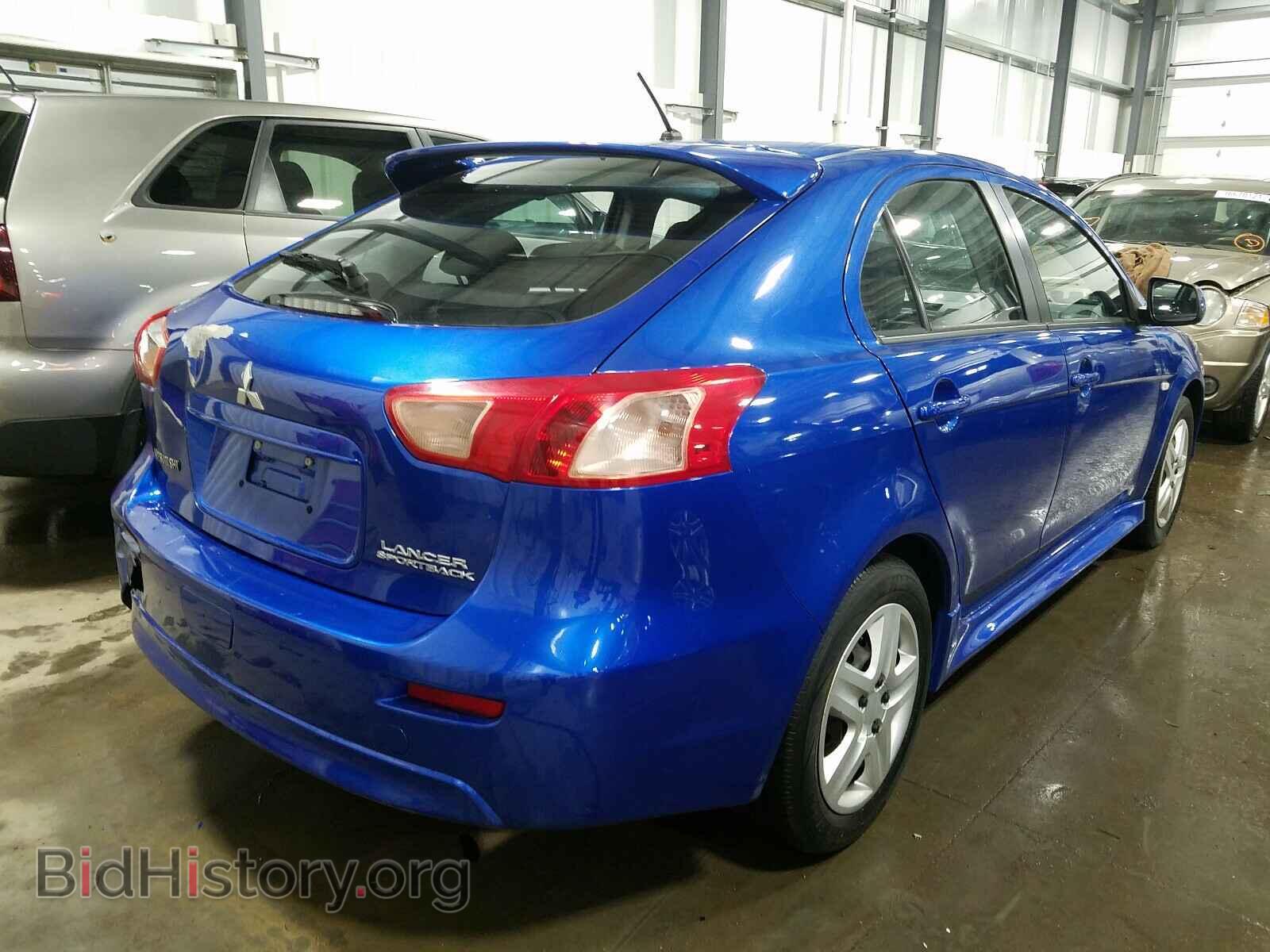 2011 MITSUBISHI LANCER - VIN: JA32X2HUXBU024047 - Фото 4