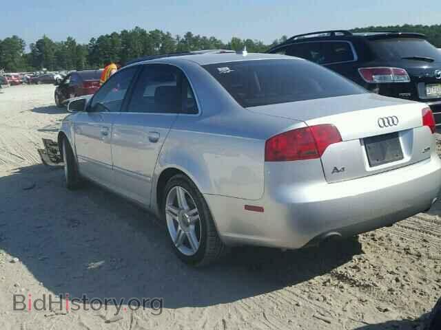 2007 AUDI A4 - VIN: WAUAF78E07A174194 - Фото 3