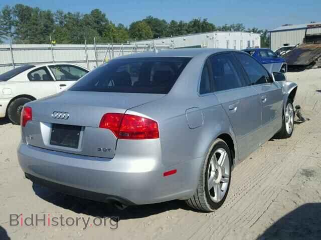 2007 AUDI A4 - VIN: WAUAF78E07A174194 - Фото 4