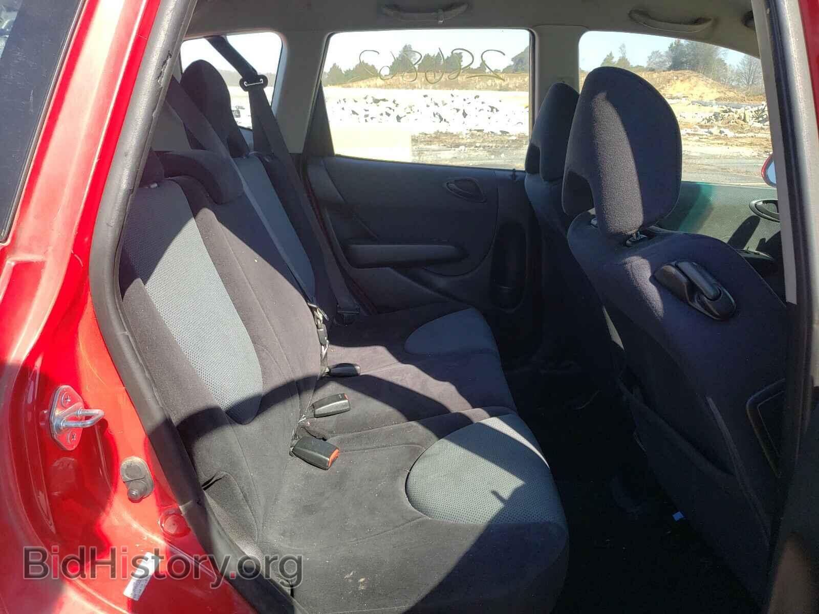 2007 HONDA FIT - VIN: JHMGD38607S008870 - Фото 6