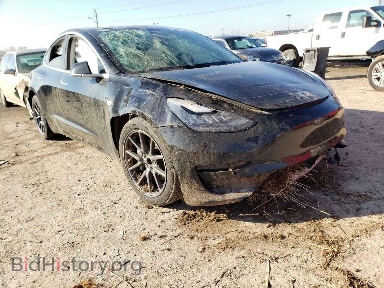 Photo 5YJ3E1EA2JF035387 - TESLA MODEL 3 2018