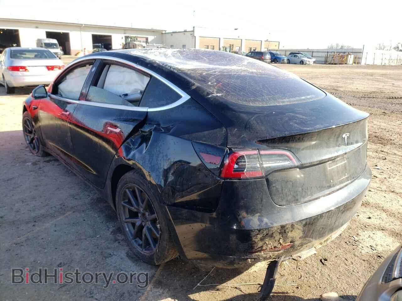 2018 TESLA MODEL 3 - VIN: 5YJ3E1EA2JF035387 - Photo 3