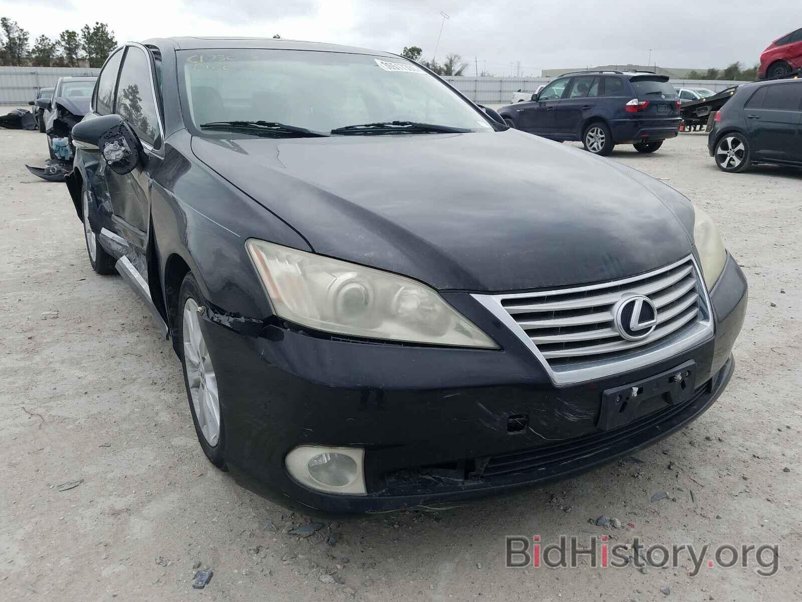 Photo JTHBK1EG7B2424635 - LEXUS ES350 2011