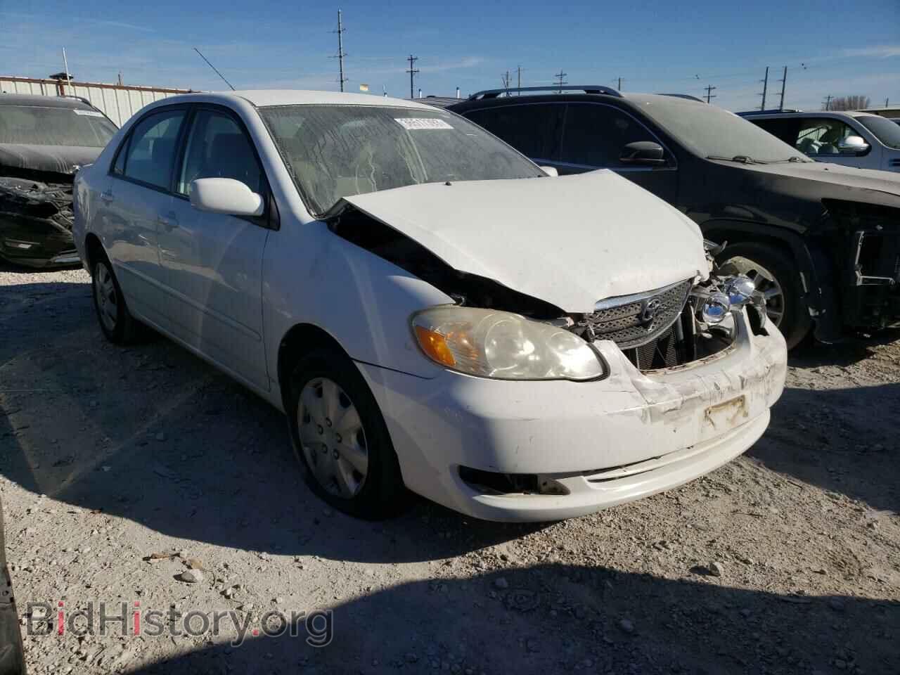 2007 TOYOTA COROLLA - VIN: JTDBR32E470121780 - Фото 4