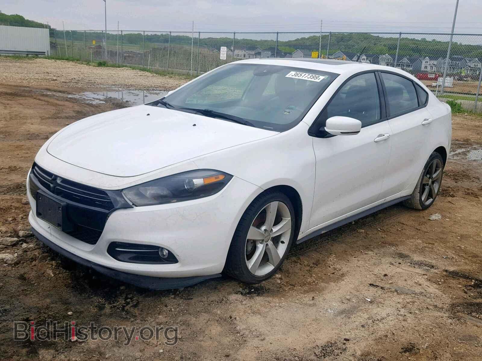 2015 DODGE DART - VIN: 1C3CDFEB5FD116833 - Фото 2