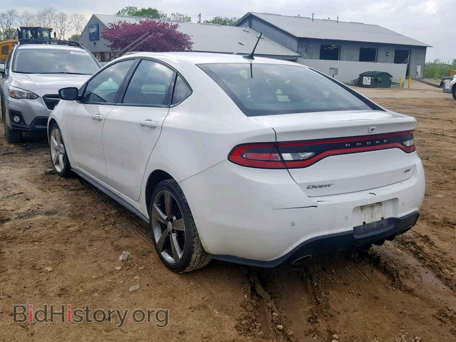 2015 DODGE DART - VIN: 1C3CDFEB5FD116833 - Фото 3