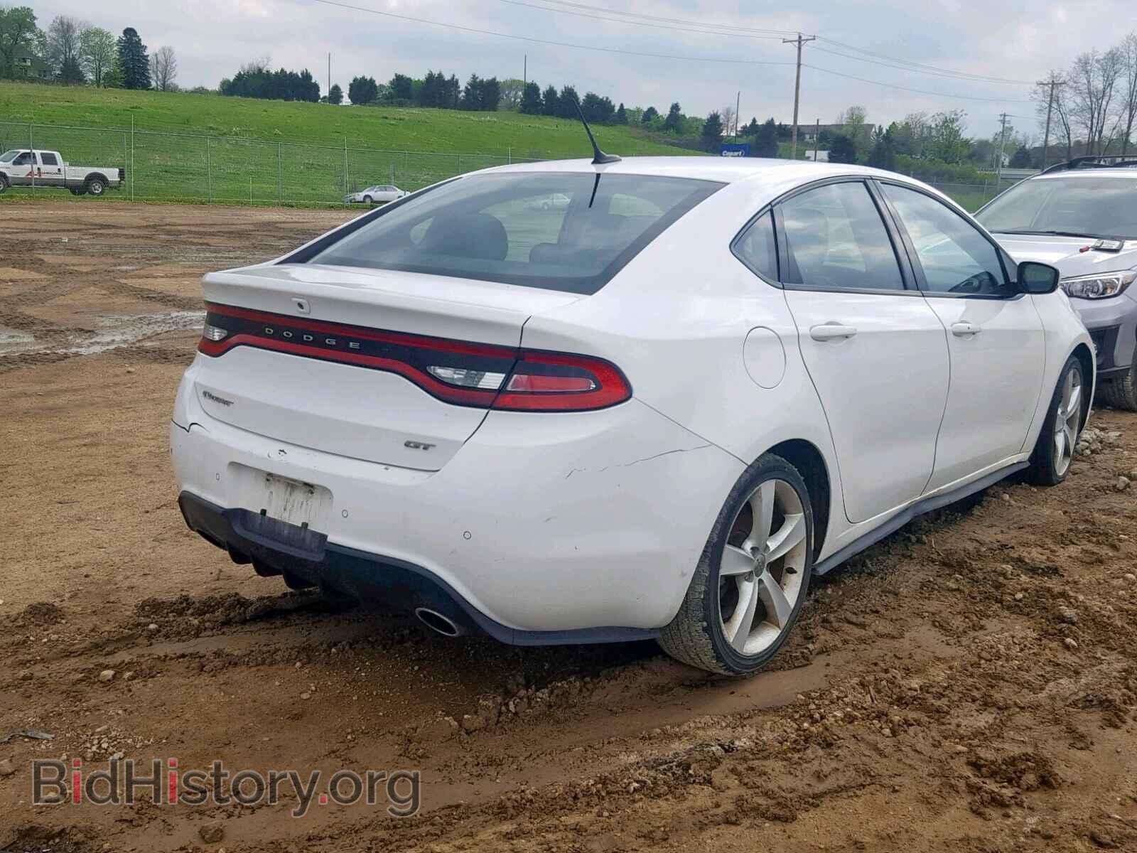 2015 DODGE DART - VIN: 1C3CDFEB5FD116833 - Фото 4