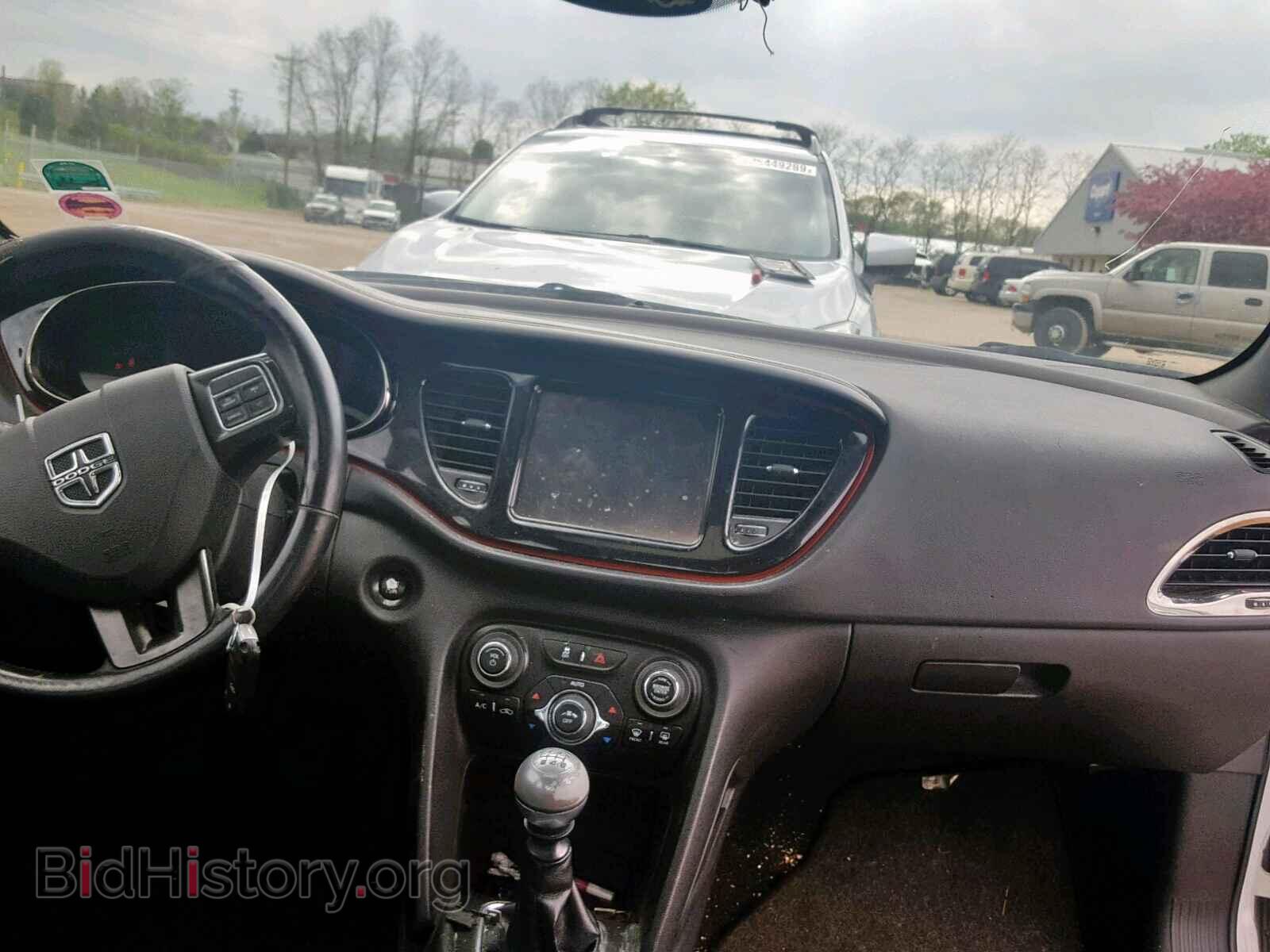 2015 DODGE DART - VIN: 1C3CDFEB5FD116833 - Фото 9