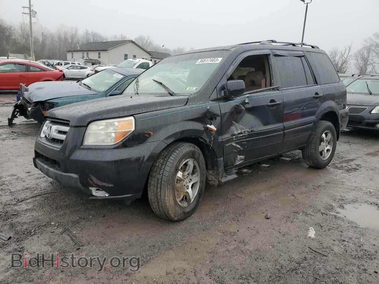 Photo 5FNYF18568B002310 - HONDA PILOT 2008