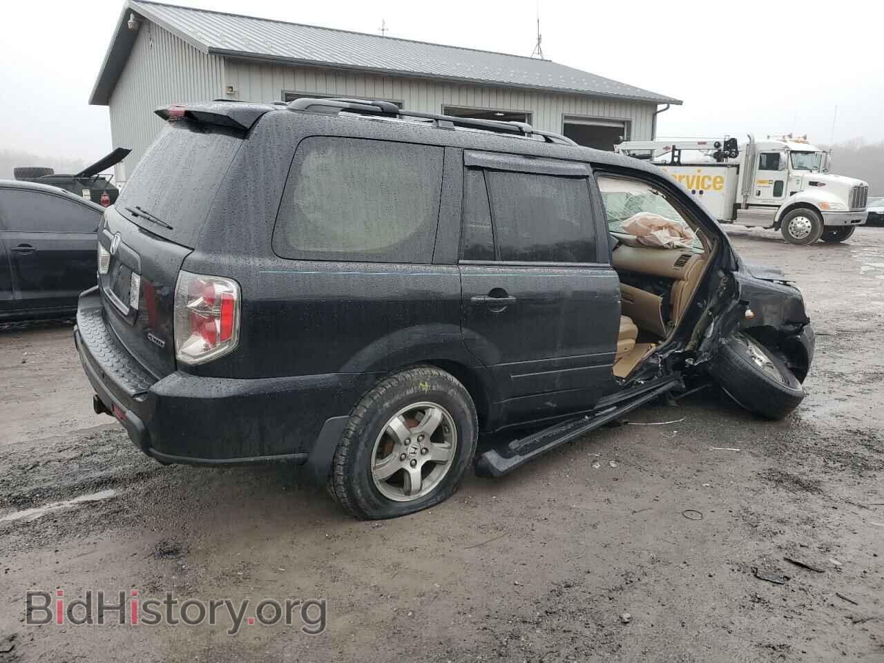 2008 HONDA PILOT - VIN: 5FNYF18568B002310 - Фото 3