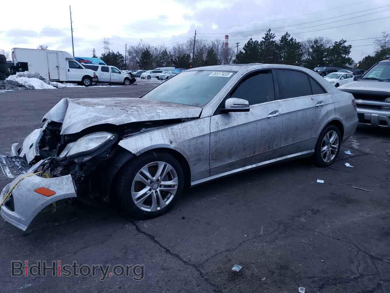 Фотография WDDHF8HB2BA499294 - MERCEDES-BENZ E-CLASS 2011