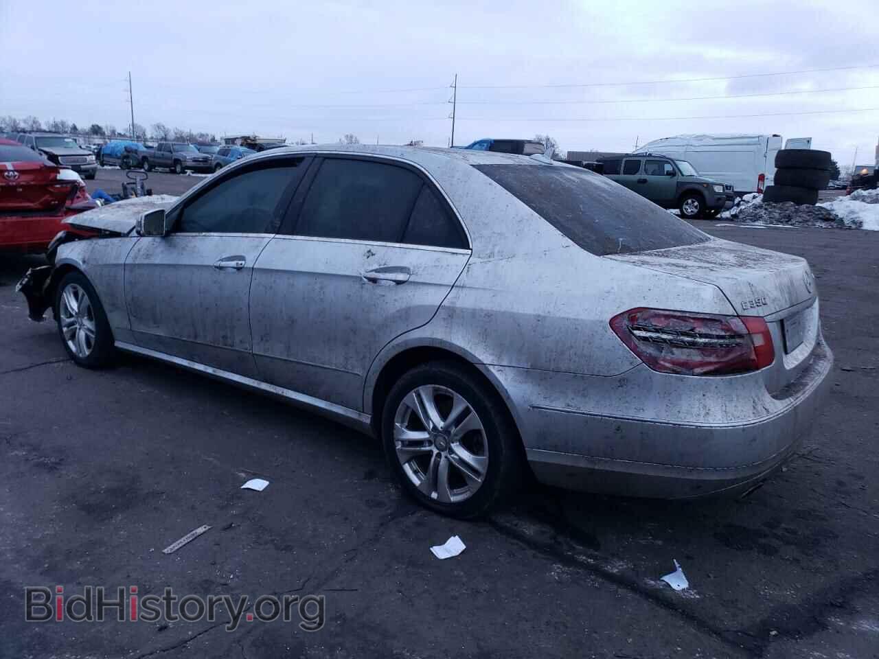 2011 MERCEDES-BENZ E-CLASS - VIN: WDDHF8HB2BA499294 - Фото 2