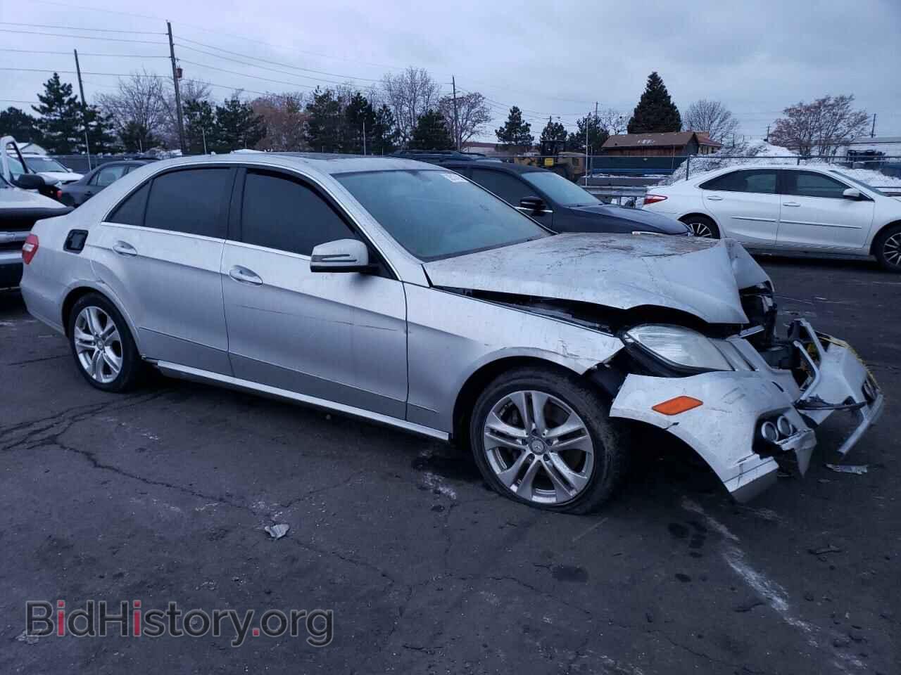 2011 MERCEDES-BENZ E-CLASS - VIN: WDDHF8HB2BA499294 - Фото 4