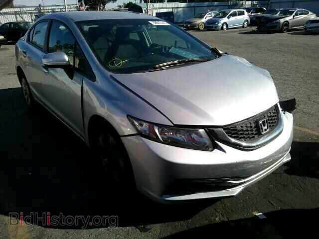 Фотография 19XFB2F54EE264386 - HONDA CIVIC 2014