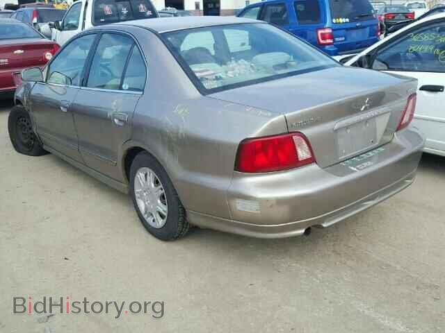 2002 MITSUBISHI GALANT - VIN: 4A3AA46G42E126474 - Фото 3
