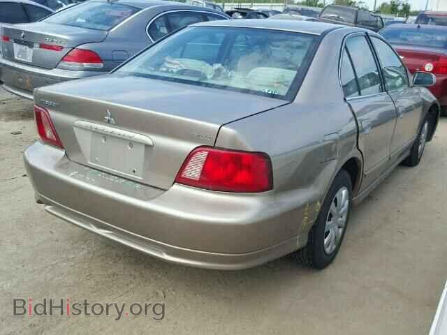 2002 MITSUBISHI GALANT - VIN: 4A3AA46G42E126474 - Фото 4
