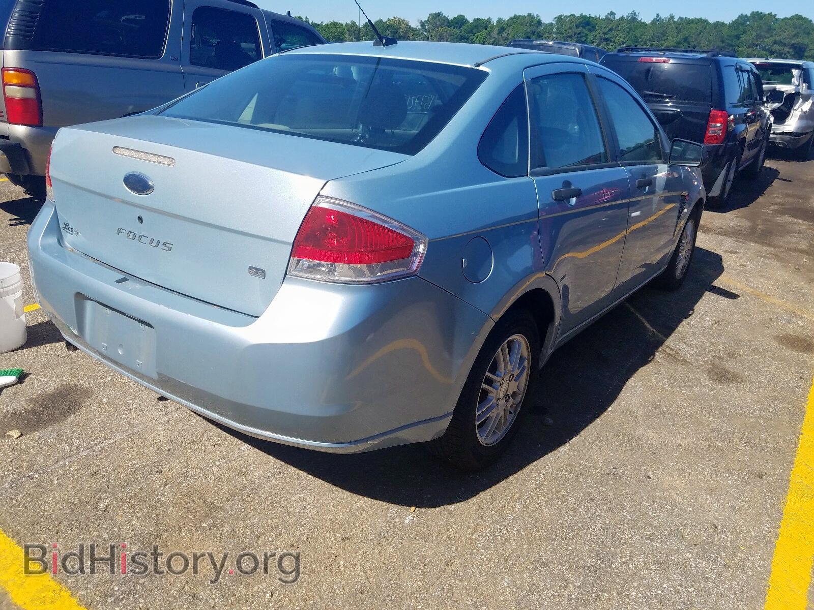 2008 FORD FOCUS - VIN: 1FAHP35NX8W218935 - Фото 4