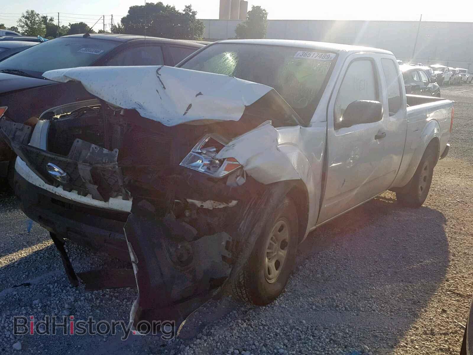 2014 NISSAN FRONTIER S - VIN: 1N6BD0CT4EN737597 - Фото 2