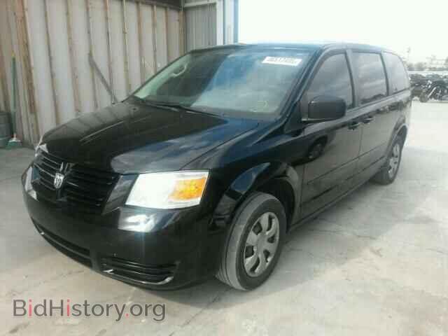 2010 DODGE CARAVAN - VIN: 2D4RN4DE3AR311020 - Фото 2