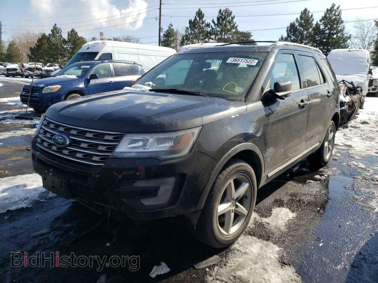 2017 FORD EXPLORER - VIN: 1FM5K8D85HGD41214 - Photo 2