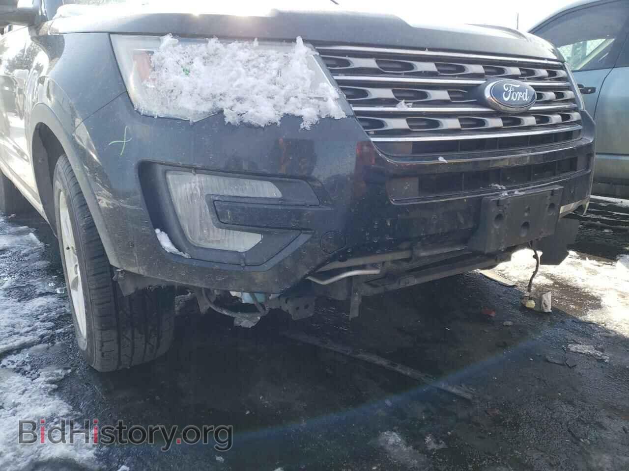 2017 FORD EXPLORER - VIN: 1FM5K8D85HGD41214 - Photo 9