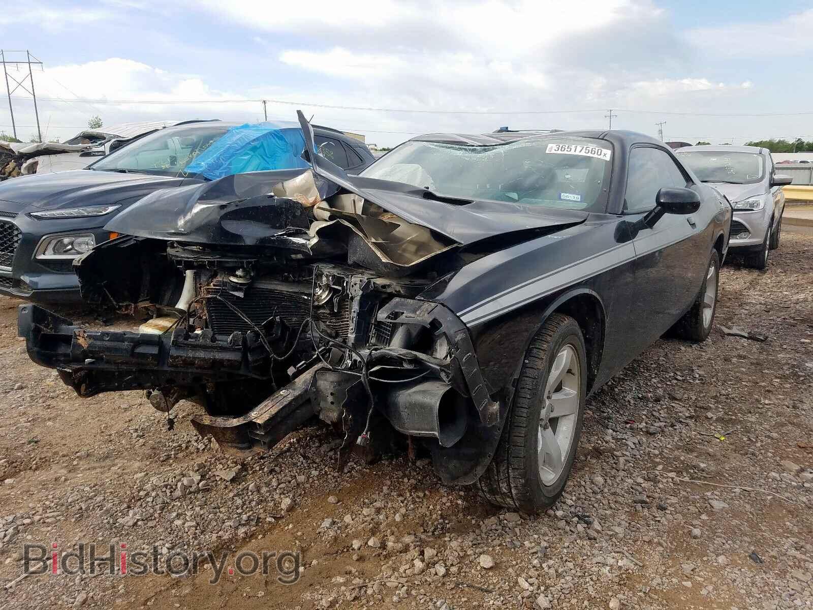 2014 DODGE CHALLENGER - VIN: 2C3CDYAG6EH214722 - Фото 2