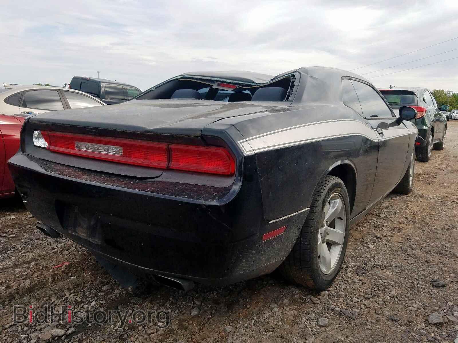 2014 DODGE CHALLENGER - VIN: 2C3CDYAG6EH214722 - Фото 4