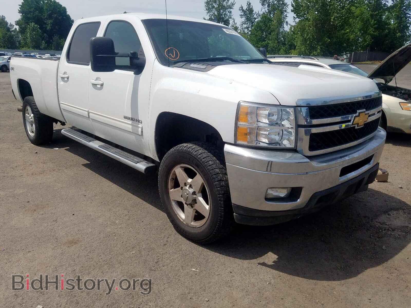 Фотография 1GCHK236X7F521971 - CHEVROLET SILVERADO 2007