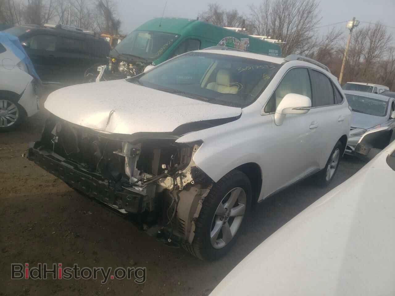 Photo 2T2BK1BA7FC260078 - LEXUS RX350 2015