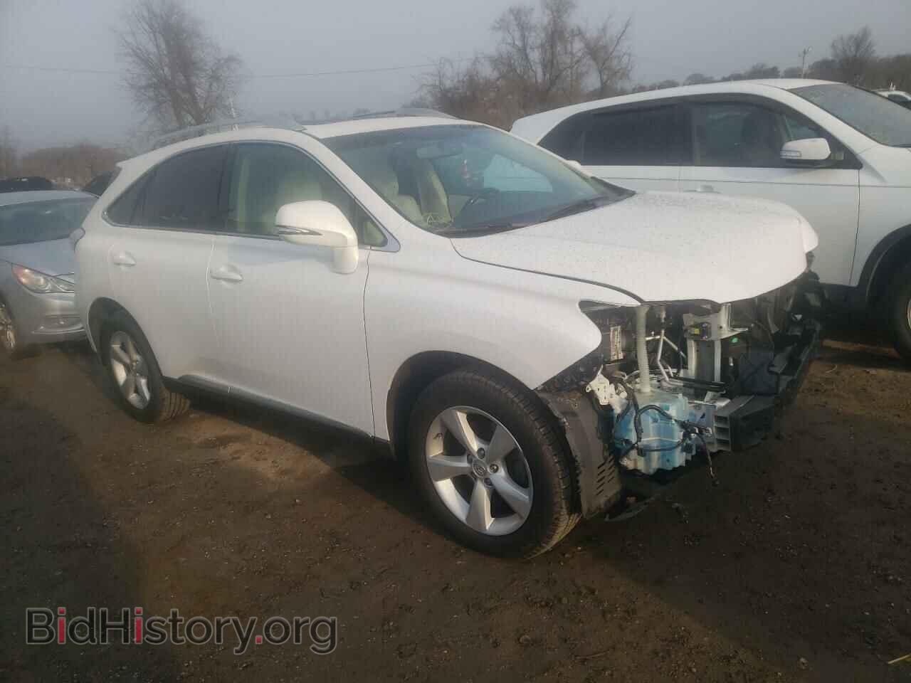 2015 LEXUS RX350 - VIN: 2T2BK1BA7FC260078 - Фото 4