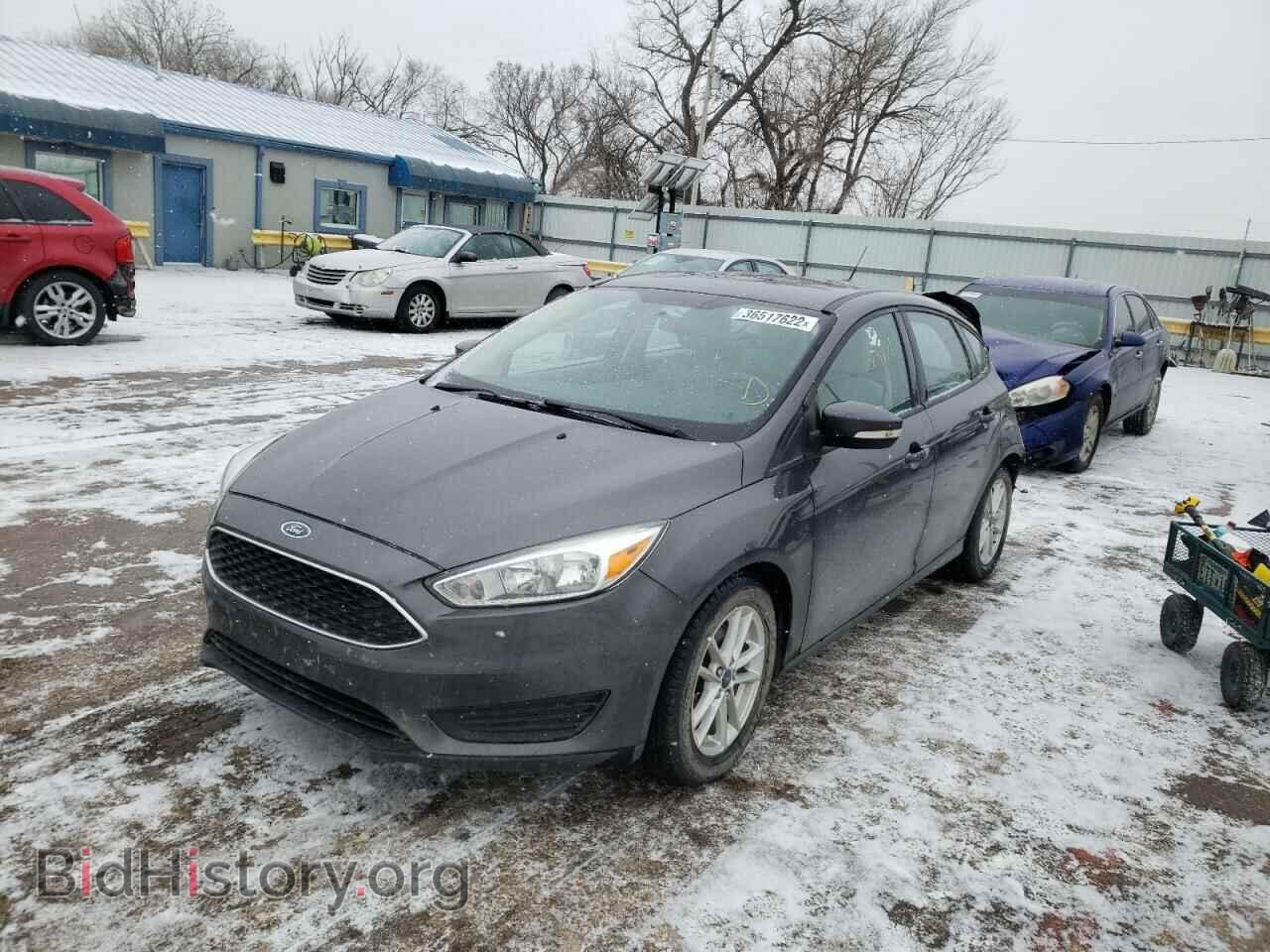 2016 FORD FOCUS - VIN: 1FADP3K27GL356814 - Фото 2