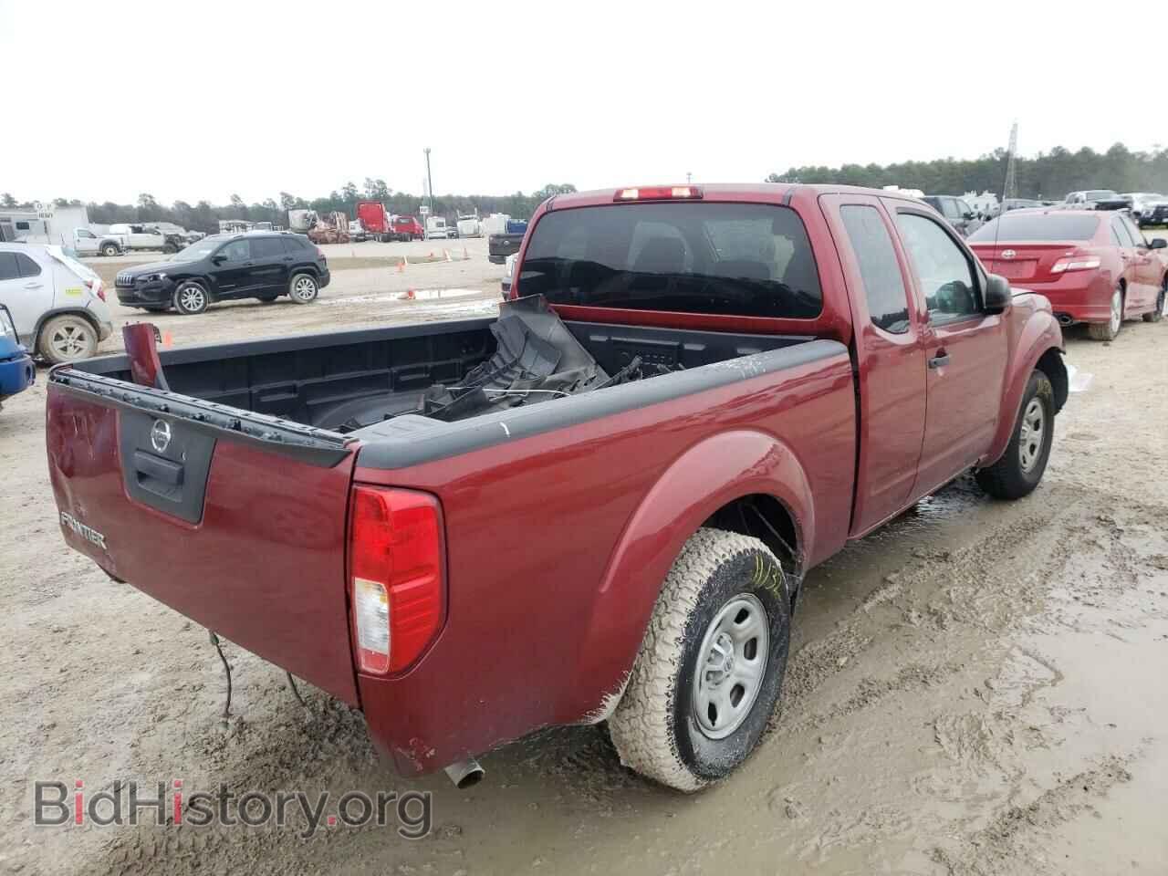 2016 NISSAN FRONTIER - VIN: 1N6BD0CT3GN726206 - Фото 4