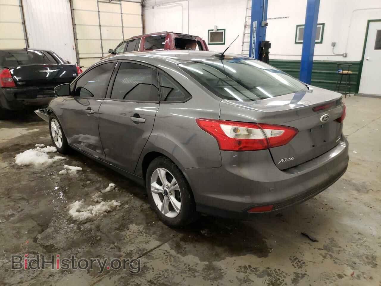 2013 FORD FOCUS - VIN: 1FADP3F28DL338280 - Фото 2