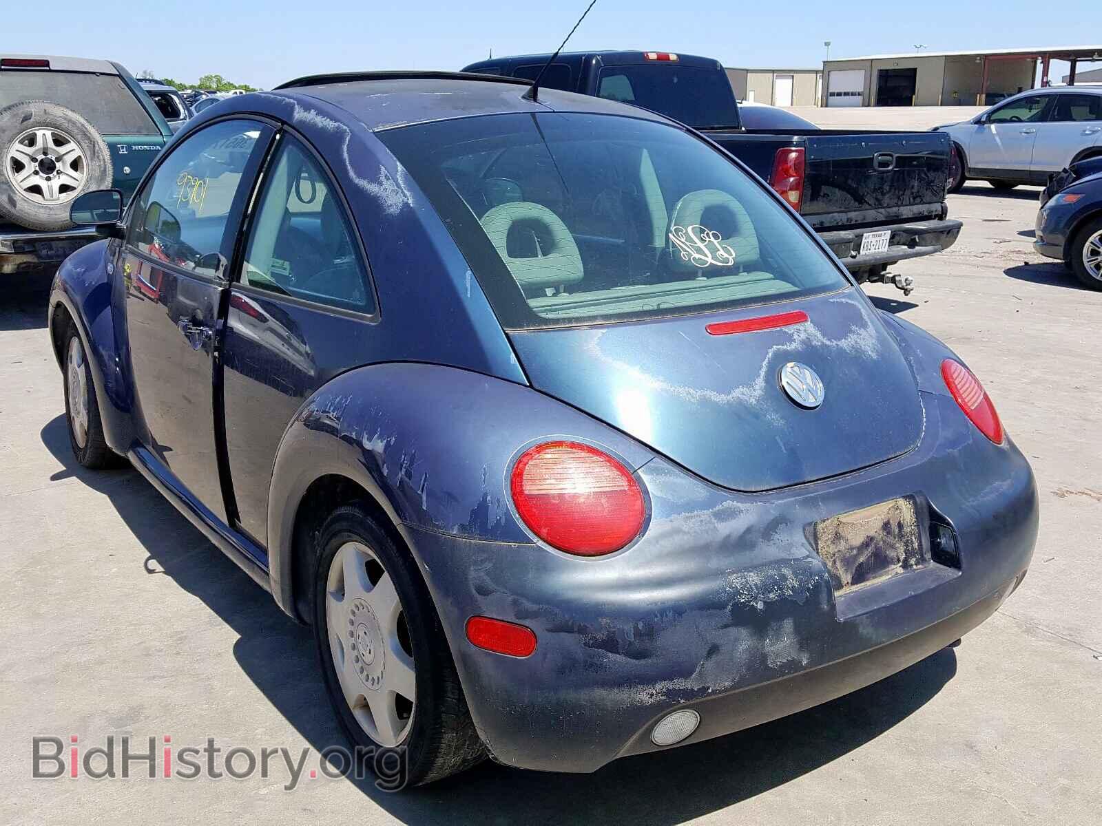2000 VOLKSWAGEN BEETLE - VIN: 3VWCA21CXYM474946 - Фото 3