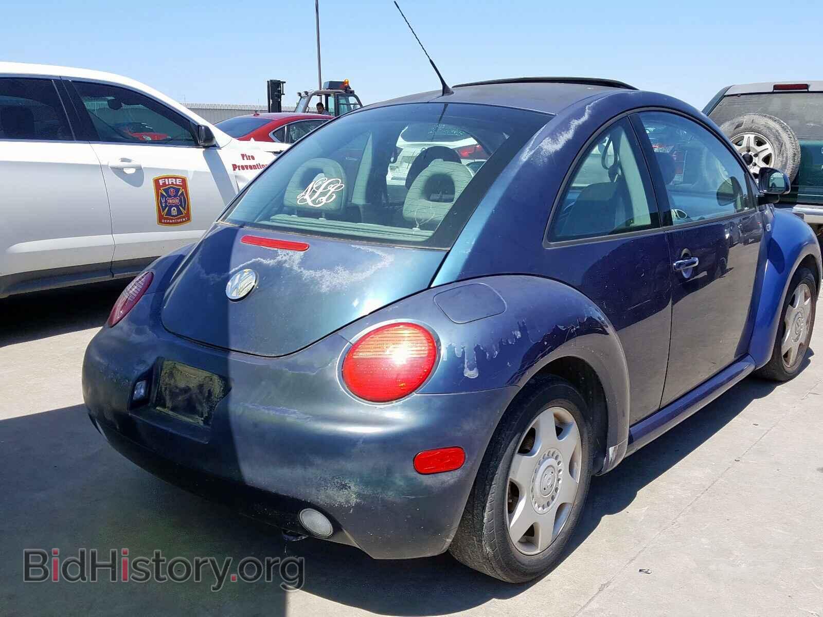 2000 VOLKSWAGEN BEETLE - VIN: 3VWCA21CXYM474946 - Фото 4