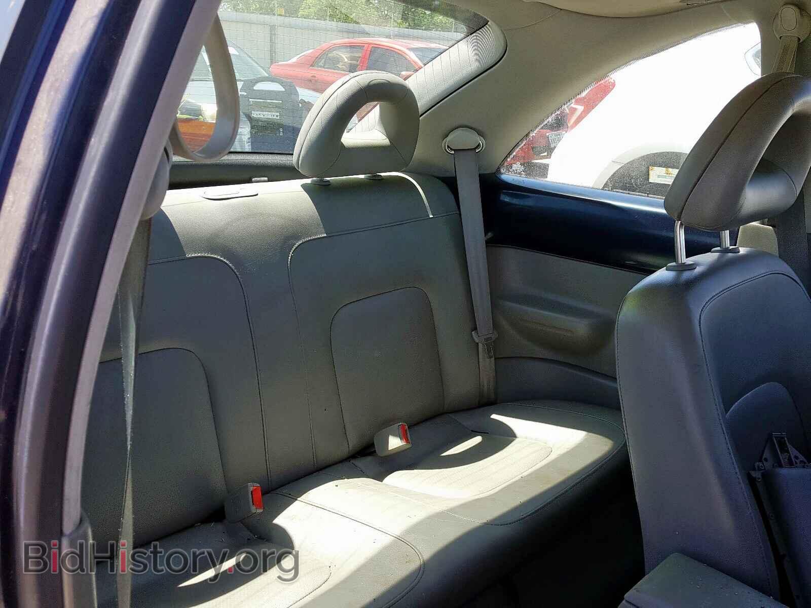 2000 VOLKSWAGEN BEETLE - VIN: 3VWCA21CXYM474946 - Фото 6