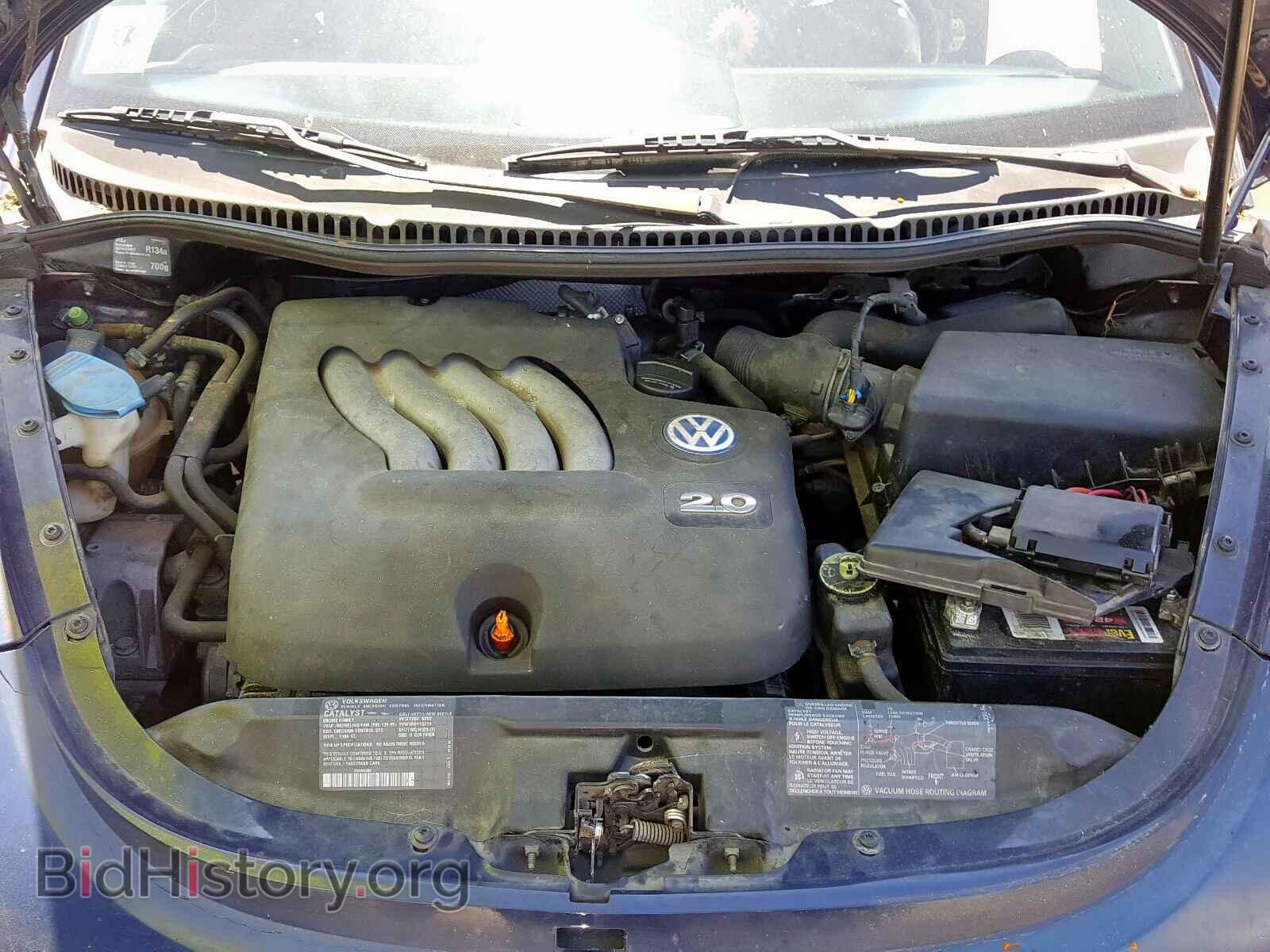 2000 VOLKSWAGEN BEETLE - VIN: 3VWCA21CXYM474946 - Фото 7