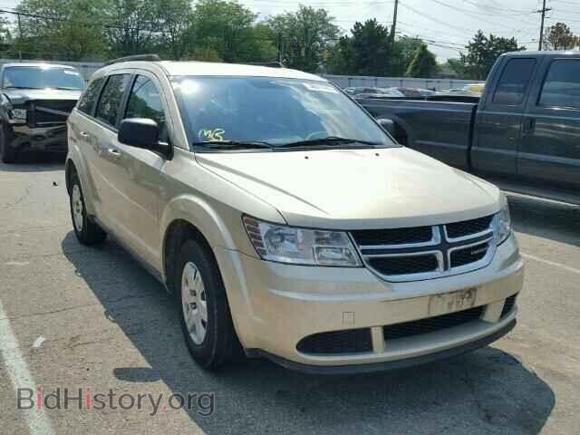 Фотография 3D4PG4FB7BT524815 - DODGE JOURNEY 2011