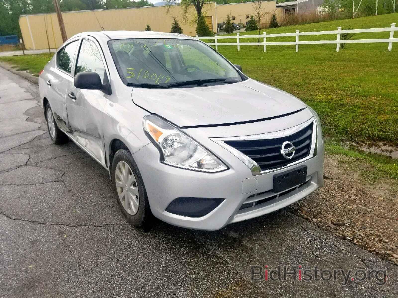 Фотография 3N1CN7AP2FL881575 - NISSAN VERSA 2015