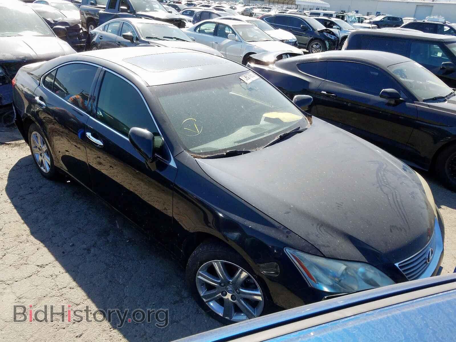 Фотография JTHBJ46G072126311 - LEXUS ES350 2007