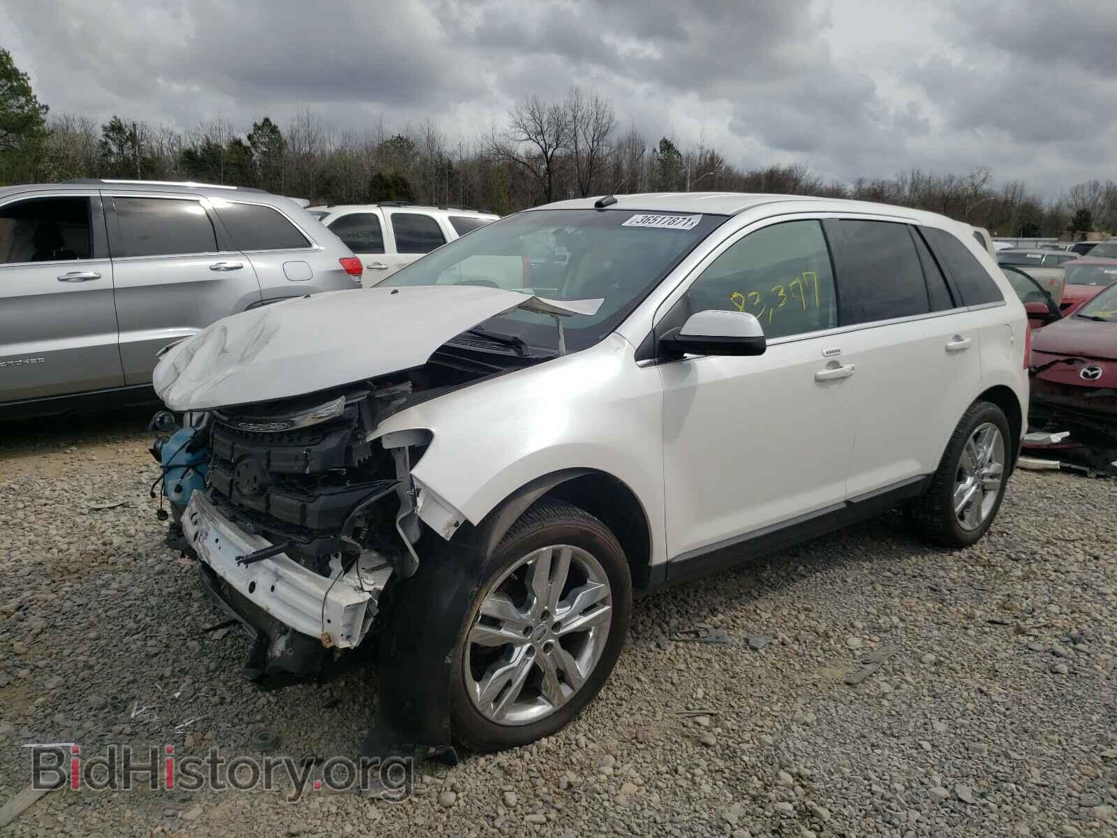 2012 FORD EDGE - VIN: 2FMDK3KC5CBA67082 - Photo 2