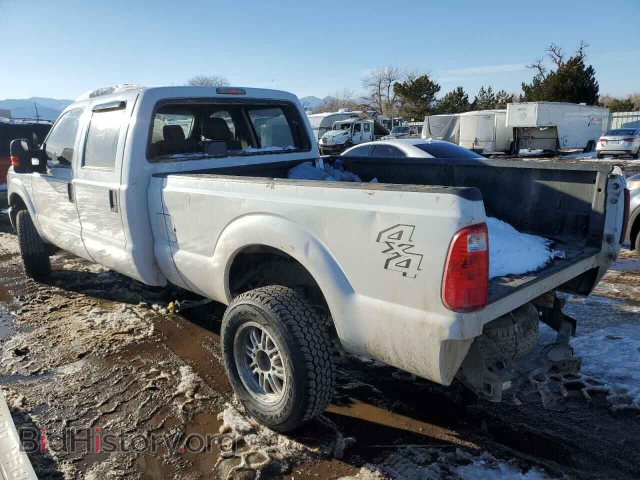 2012 FORD F250 - VIN: 1FT7W2B62CEA91760 - Фото 2