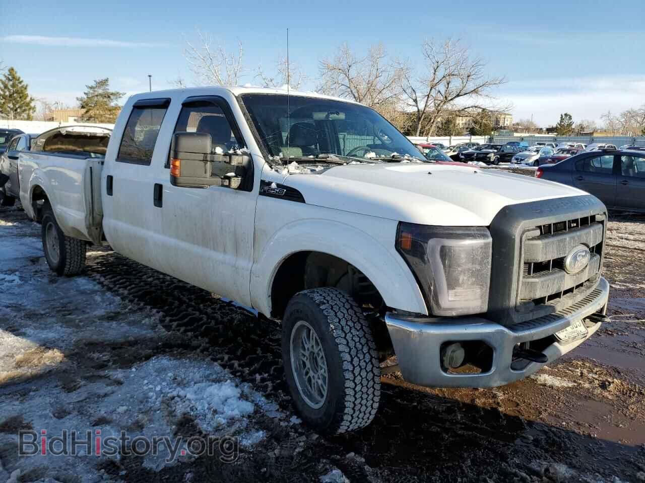 2012 FORD F250 - VIN: 1FT7W2B62CEA91760 - Фото 4