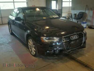 2016 Audi A4 A4 Quattro, black — VIN WAUFFAFL3GN001766, Copart